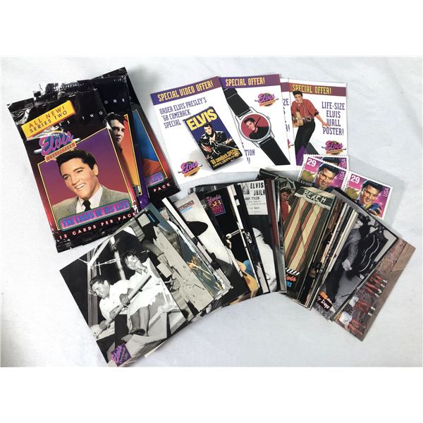 Elvis Presley Cards LOT