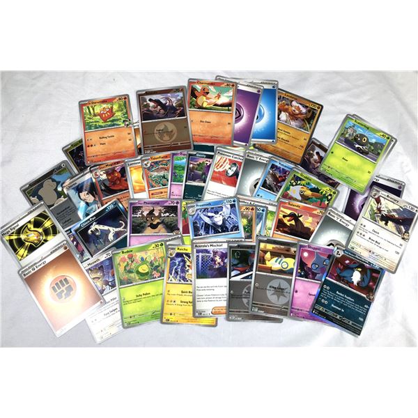 Pokemon Lot of 48 Cards