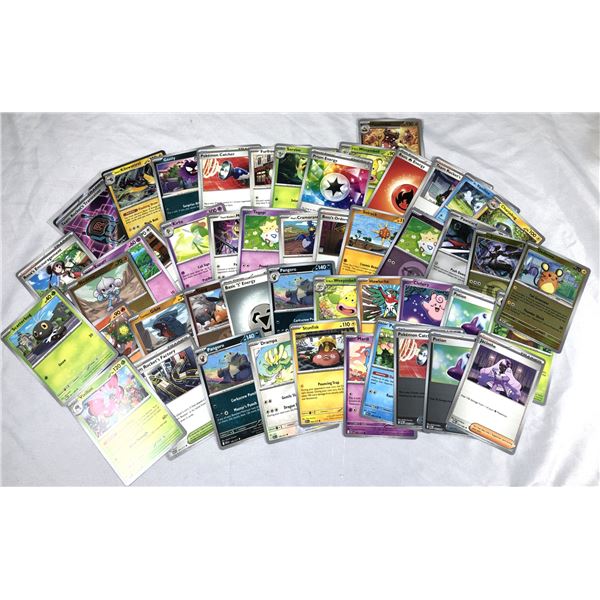 Pokemon Lot of 48 Cards