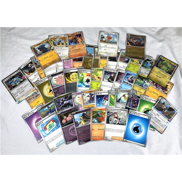Pokemon Lot of 48 Cards