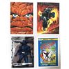 Image 1 : Marvel Superhero Cards Lot x4