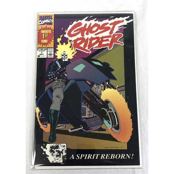 Ghost Rider No.1 - May 1990 - Marvel Comic