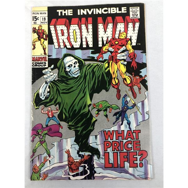 Invincible IRONMAN No. 9 - Nov 1969 - Marvel Comic