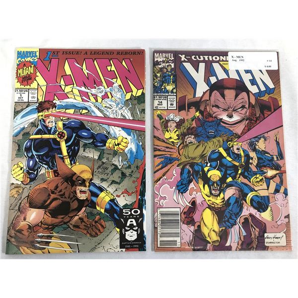 X-MEN Comic Lot x2