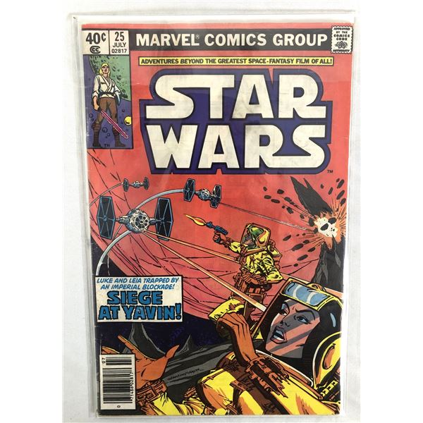 Star Wars No. 25 - July 1979 - Marvel Comic