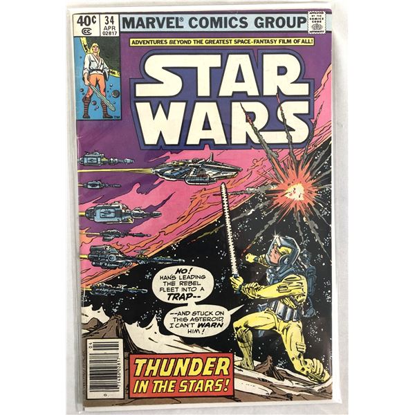 Star Wars No. 34 - April 1980 - Marvel Comic
