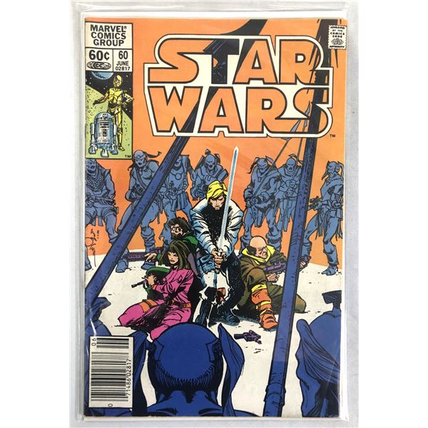Star Wars No. 60 - June 1982 - Marvel Comic