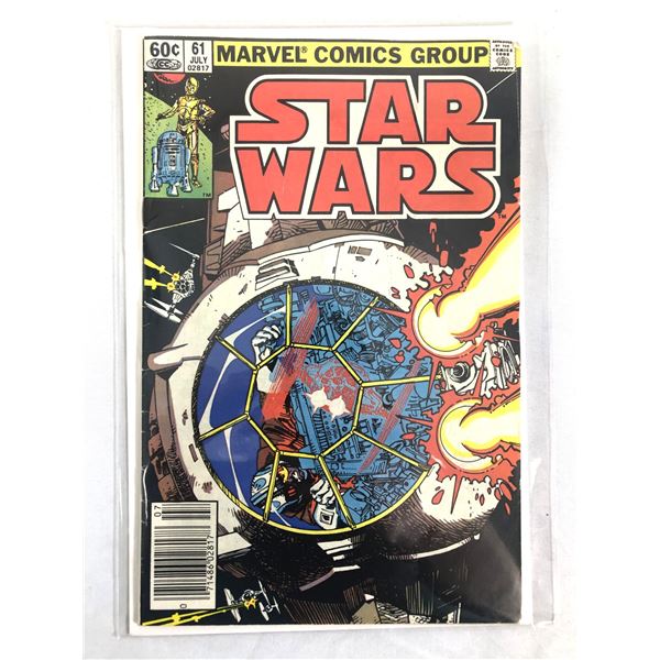Star Wars No. 61 - July 1982 - Marvel Comic