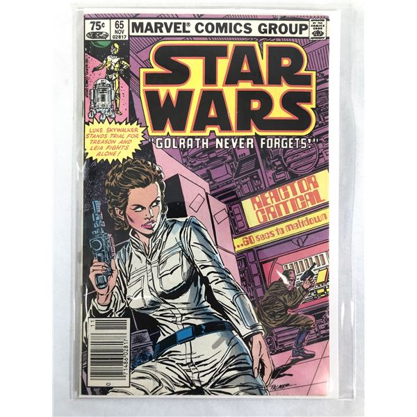 Star Wars No. 65 - Nov 1982 - Marvel Comic