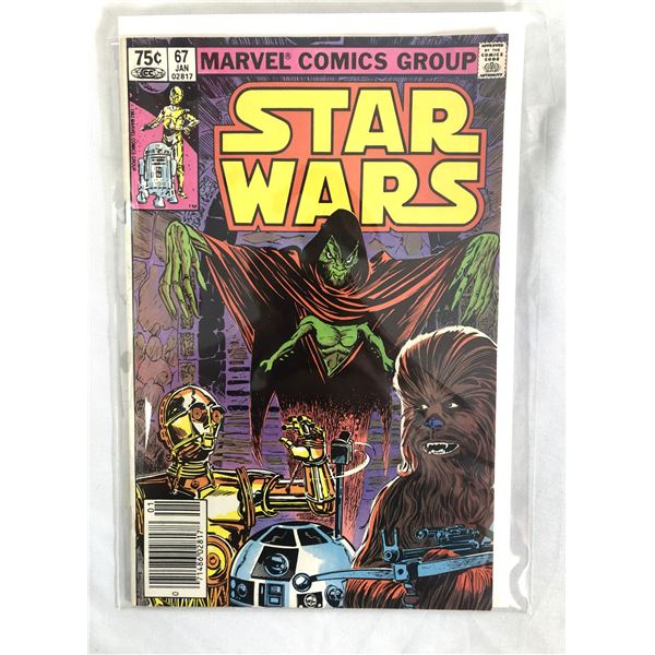 Star Wars No. 67 - Jan1983 - Marvel Comic