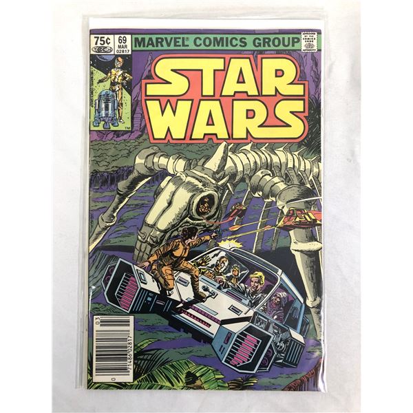 Star Wars No. 69 - March 1983 - Marvel Comic