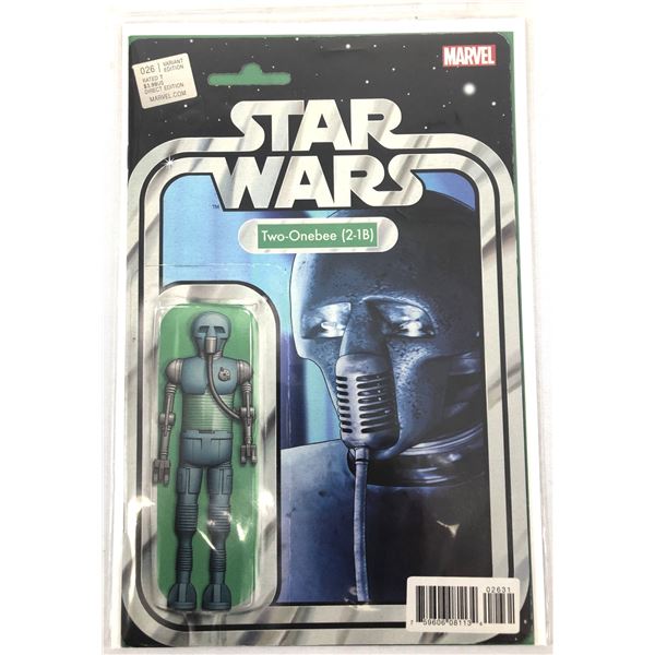 Star Wars No.26 - 2017 - Two-Onebee Variant - Marvel Comic