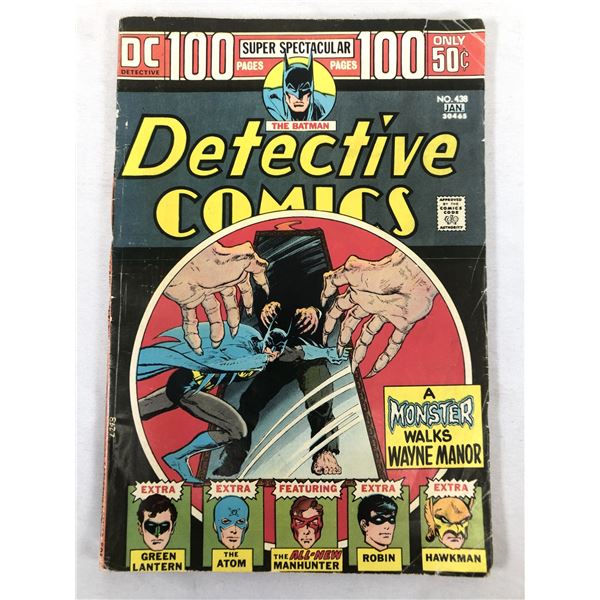 Detective Comics No.438 - Jan 1974 - DC Batman