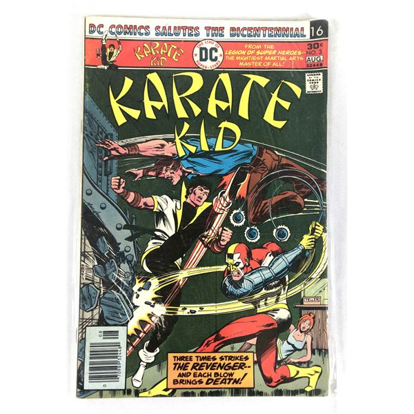 Karate Kid No.3 - 1977 DC Comic