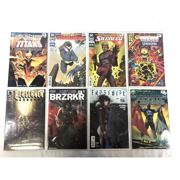 FIRST Issue Comic Lot x8