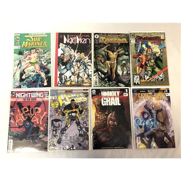 FIRST Issue Comic Lot x8