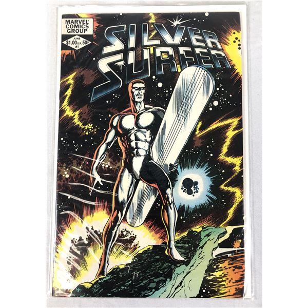 Silver Surfer 1982 No.1 - Marvel Comics
