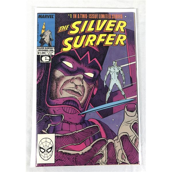Silver Surfer 1988 No.1 - Marvel Comic