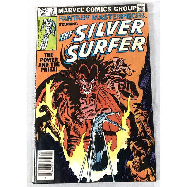Fantasy Masterpieces Silver SURFER No.3 - 1979 Marvel Comic