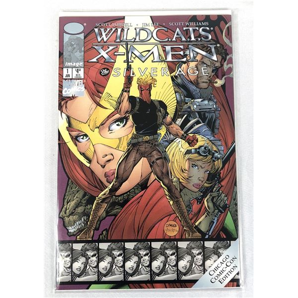 WILD Cats XMEN Comic-Con Edition No.1 - 1997