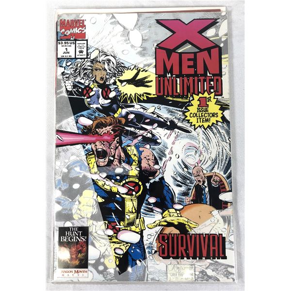 X-Men Unlimited No.1 - 1993 Marvel Comic