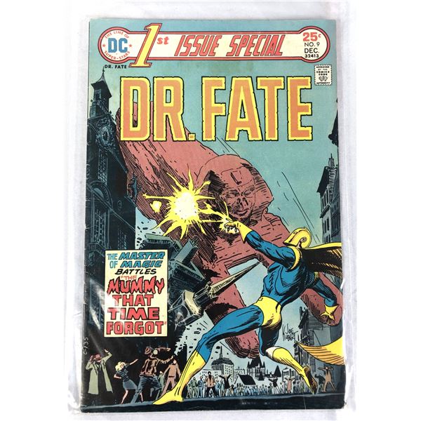 Dr. Fate No. 9 - Dec 1975 - DC Comic