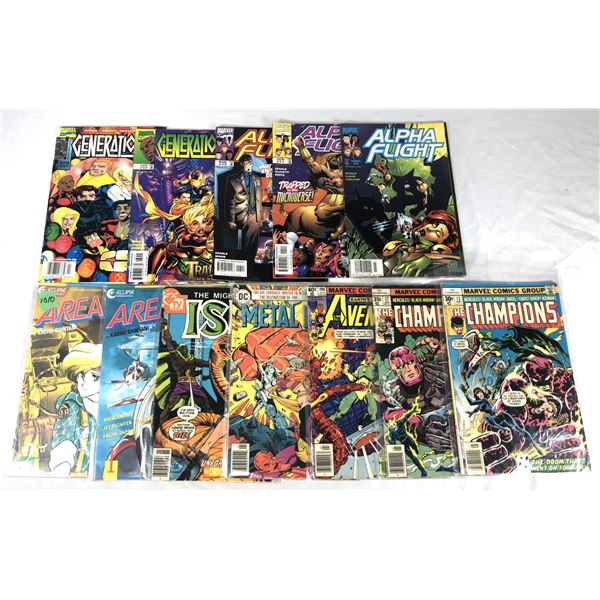 Comics LOT x12