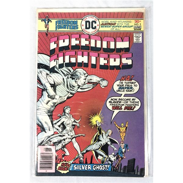 Freedom Fighters No.2 - June 1976 - DC Comic