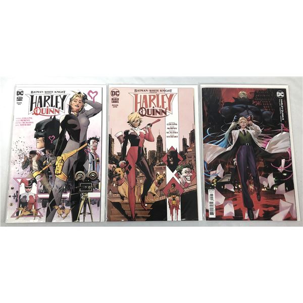 Harley Quinn Comic LOT x3 - DC