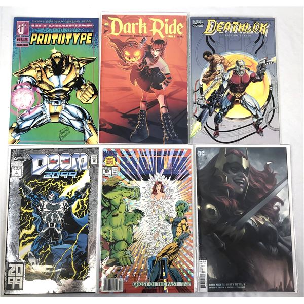 FIRST Issue Comic Lot x6