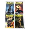 Image 1 : Savage Tales Comic LOT - 1, 3, 4 & 5 - Dynamite