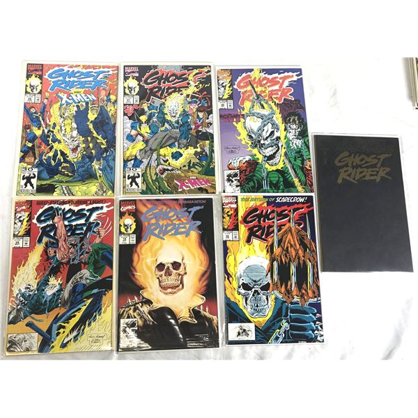 Ghost Rider Comic LOT x7 - Marvel