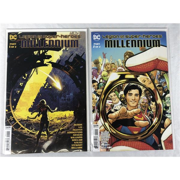 Legion of Super-Heroes Millenium 1 & 2 - DC Comics