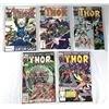 Image 1 : The Mighty THOR Lot x5 - 327-353 - Marvel