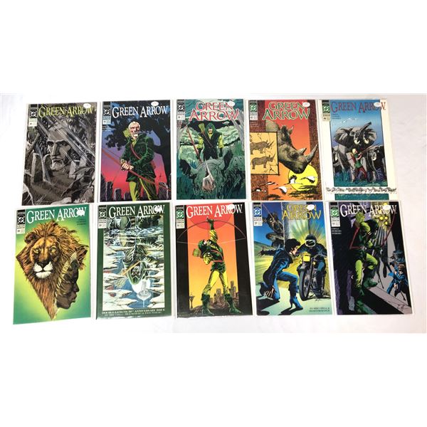 Green Arrow RUN 44 to 53 - DC Comics