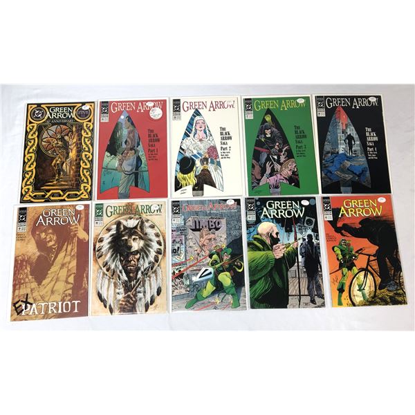 Green Arrow RUN 35 to 43 plus Annual - DC Comics