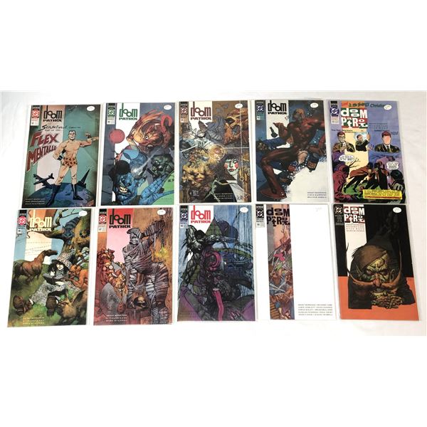 Doom Patrol LOT - 42 to 48 + 50 & 57 - DC Comics