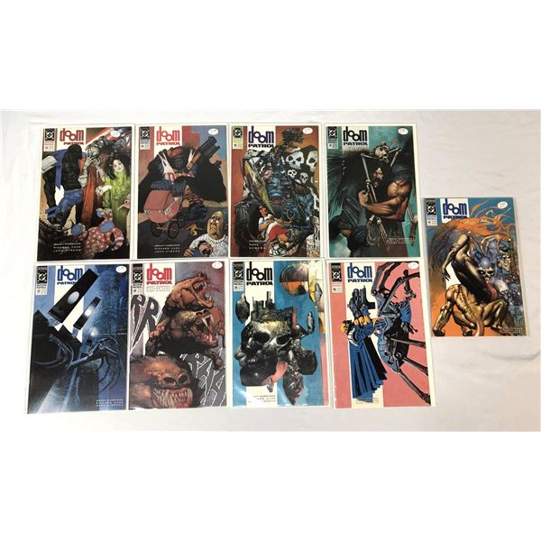 Doom Patrol RUN 33 to 41 - DC Comics