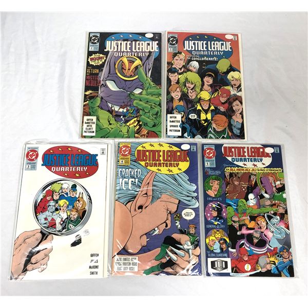 Justice League Quarterly 1-5 RUN - DC Comics
