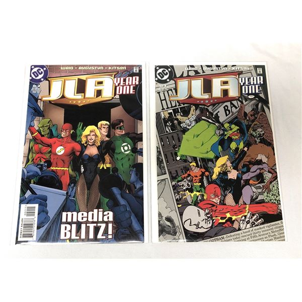 Justice League Year 1 - Issues 1 & 2 - DC Comics