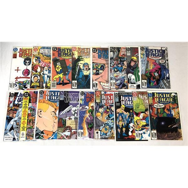 Justice League America Comic LOT x17 - DC
