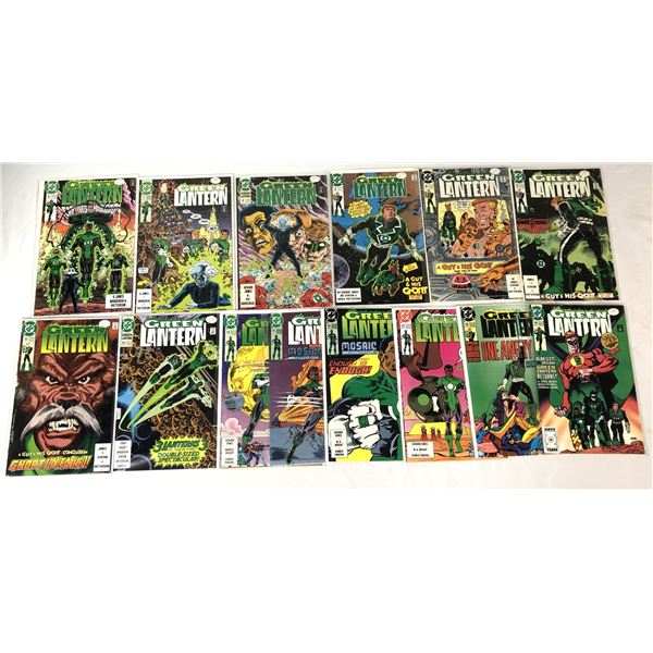 Green Lantern Comic RUN 6 to 19 - DC