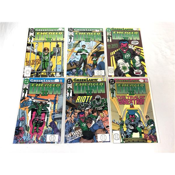 Green Lantern Emerald Dawn 1 to 6 RUN - DC