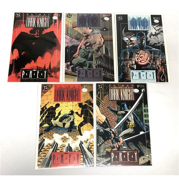 Batman Legends of the Dark Knight RUN 11 to 15 - Prey DC