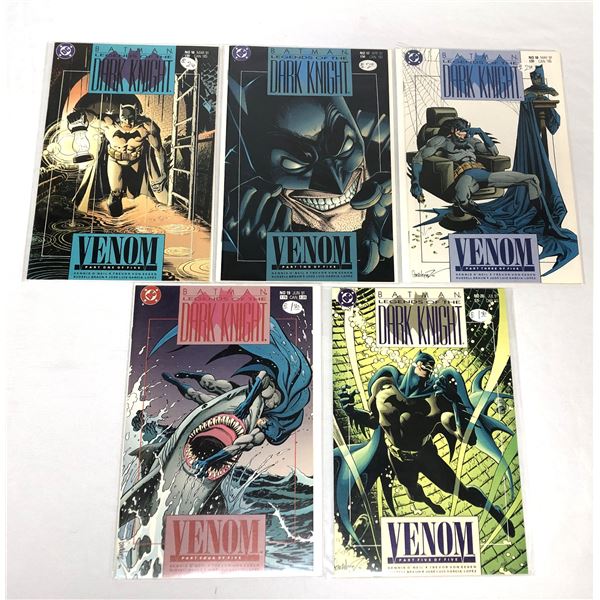 Batman Legends of the Dark Knight RUN 16 to 20 - Venom DC