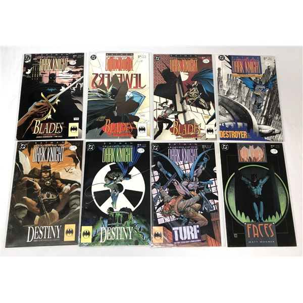 Batman Legends of the Dark Knight LOT x 8 - DC