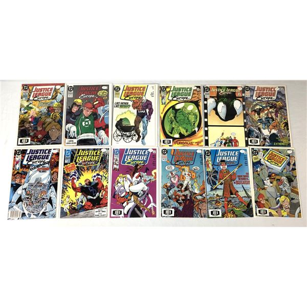 Justice League EUROPE Run 11 to 21 & Annual - DC