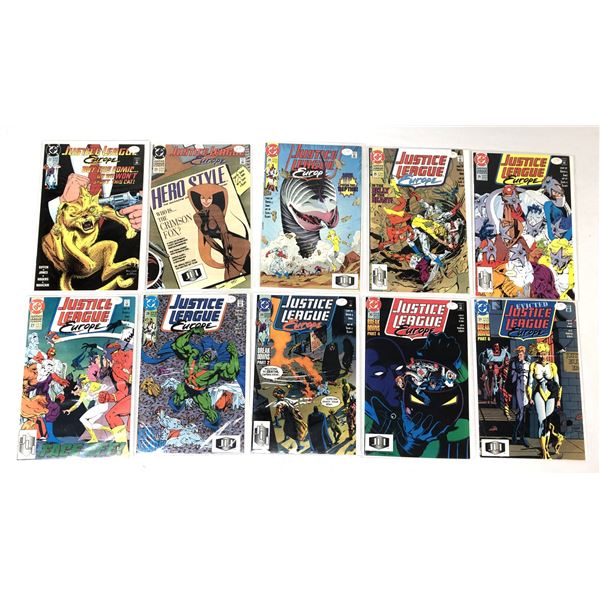 Justice League EUROPE Run 22 to 31 - DC