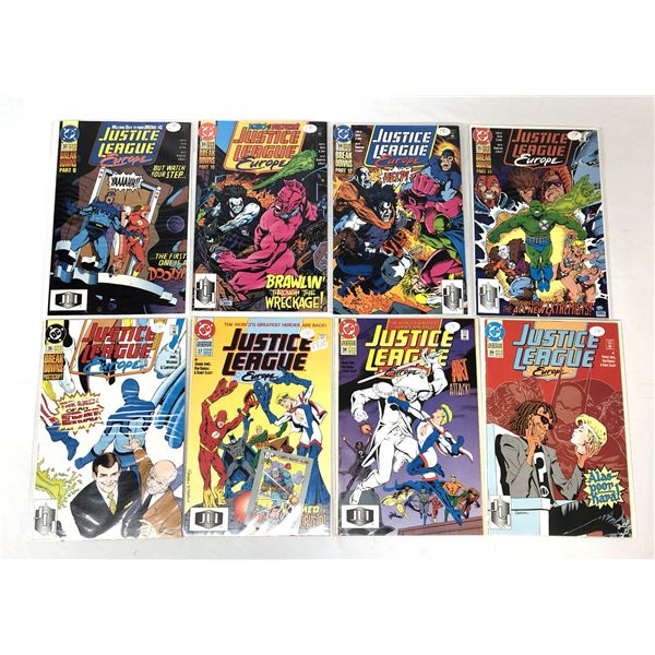Justice League EUROPE Run 32 to 39 - DC