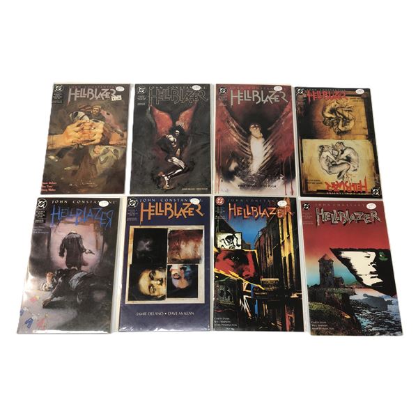 Hell Blazer Comic LOT x8 - DC